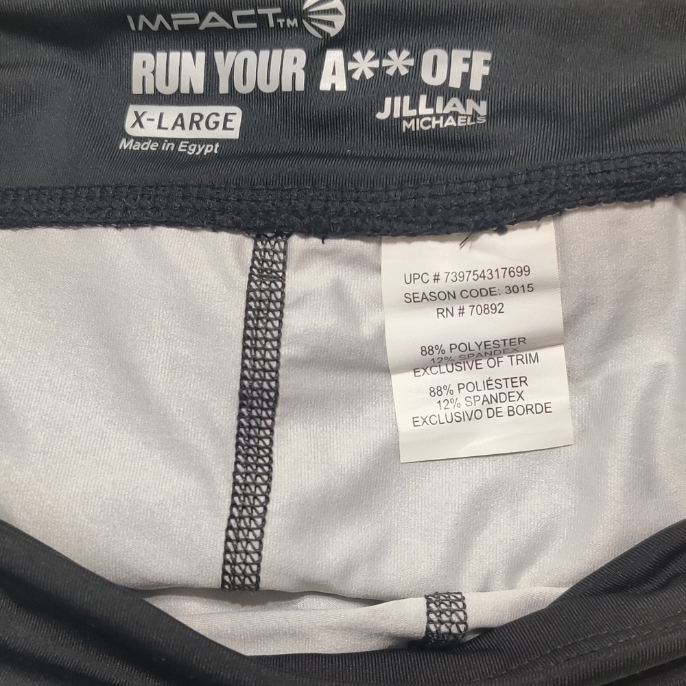 IMPACT RUN SHORT XL - Picture 10 of 11